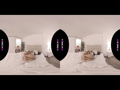 ❤️ I-PORNBCN VR Ongqingili ababili abasebasha bavuka bevutha bhe nge-4K 180 3D virtual reality Geneva Bellucci Katrina Moreno Ucansi olunamandla kithi ❌️